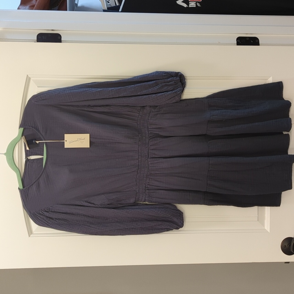 NWOT Universal Thread Gray Ombre Dress